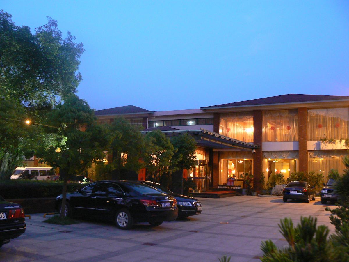 Jingtingshan Resort Hotel Xuancheng Extérieur photo