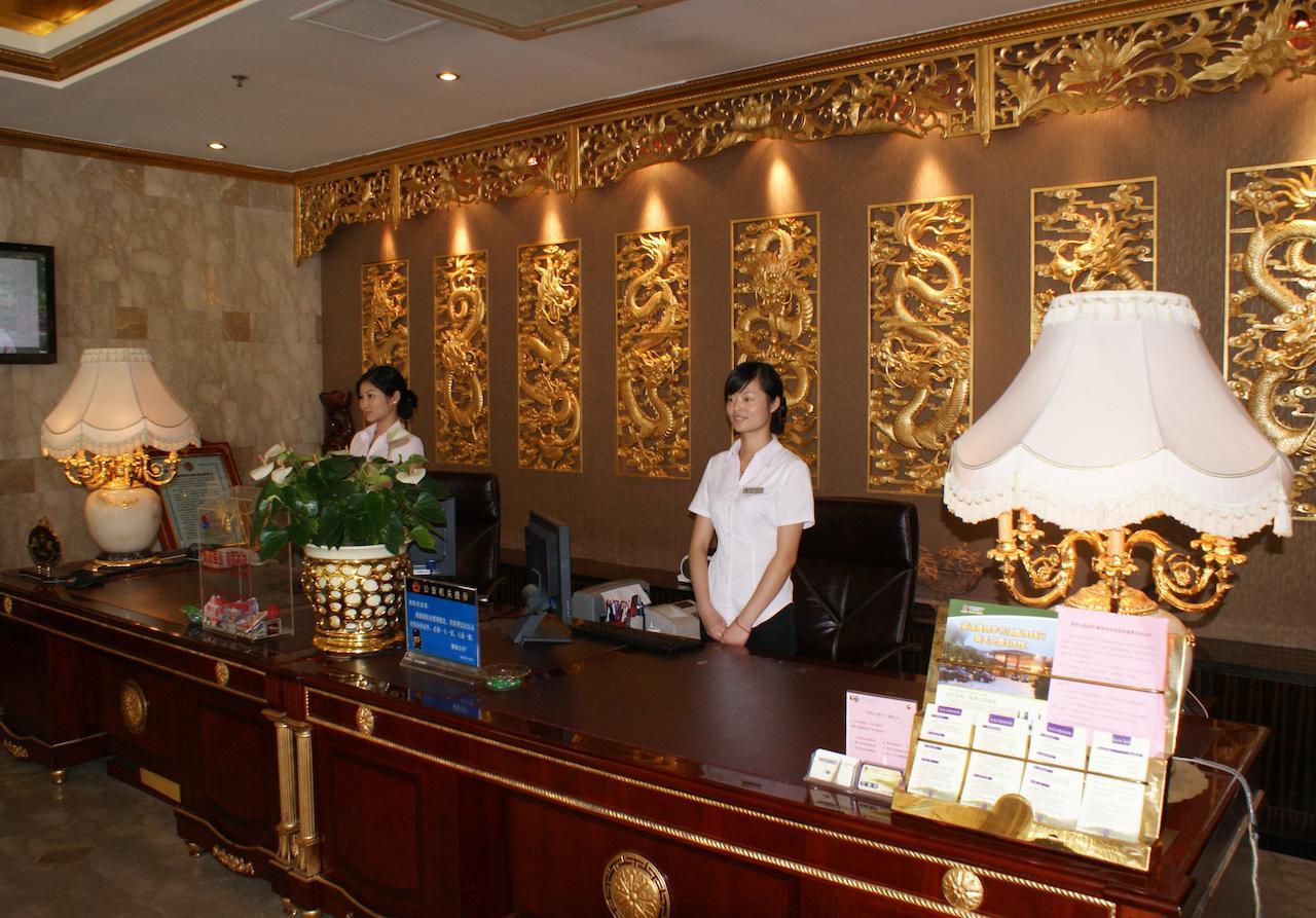 Jingtingshan Resort Hotel Xuancheng Extérieur photo