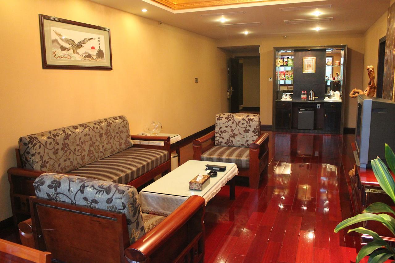 Jingtingshan Resort Hotel Xuancheng Chambre photo