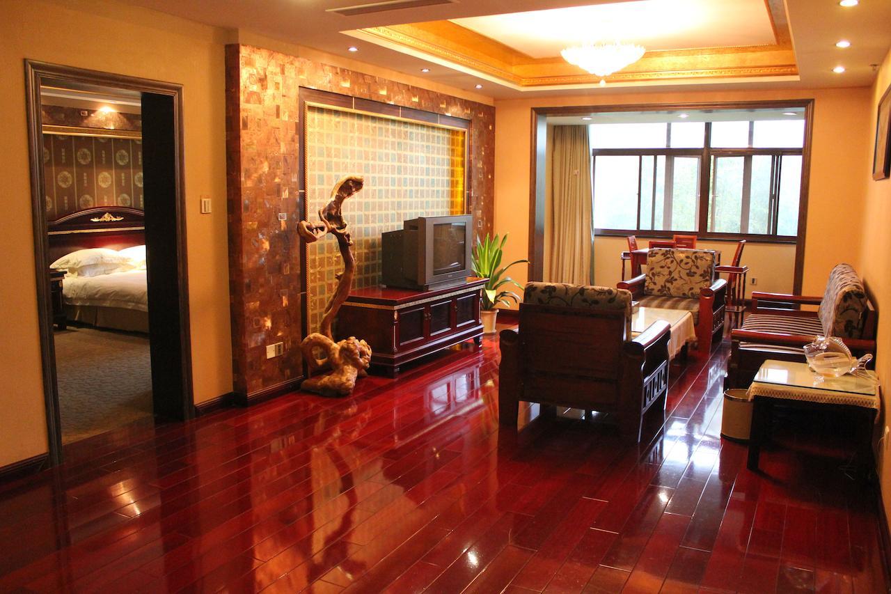 Jingtingshan Resort Hotel Xuancheng Chambre photo