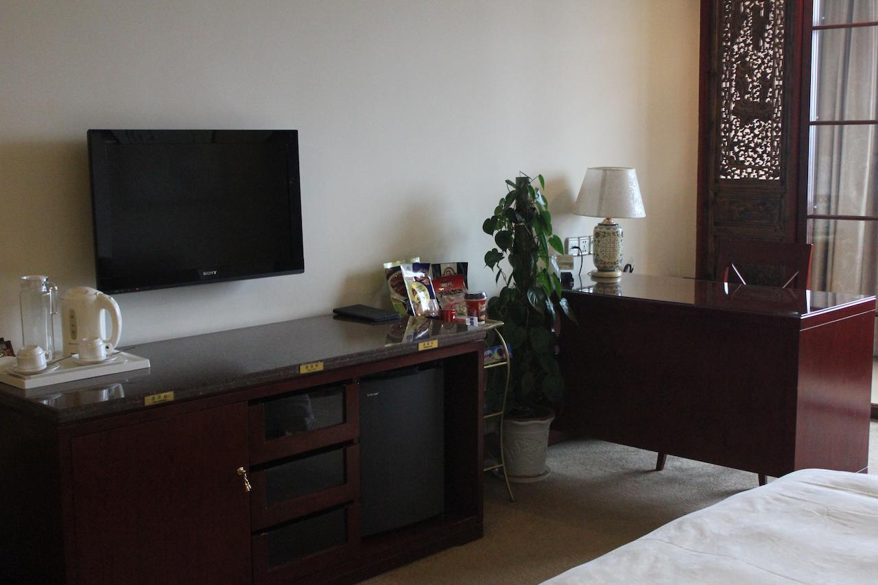 Jingtingshan Resort Hotel Xuancheng Chambre photo
