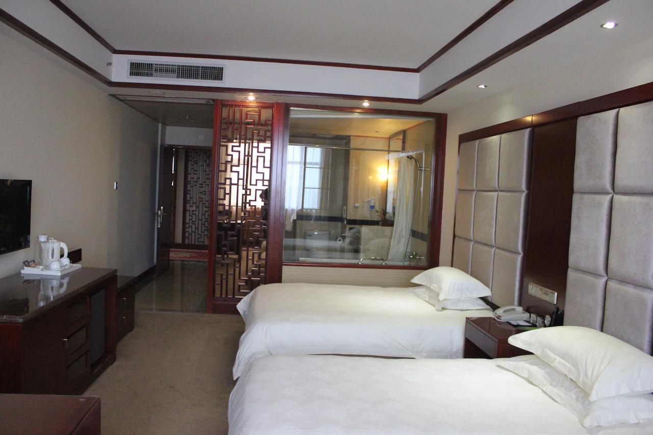 Jingtingshan Resort Hotel Xuancheng Extérieur photo