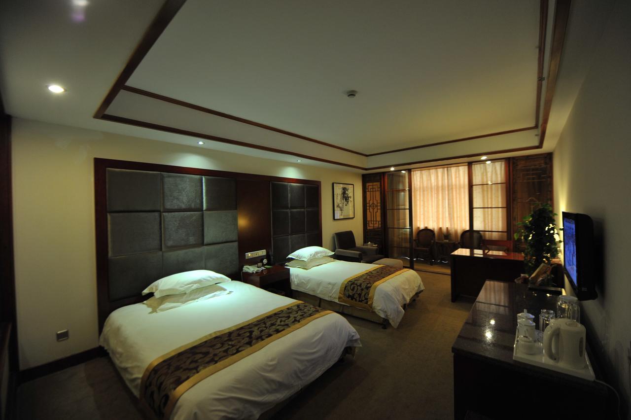 Jingtingshan Resort Hotel Xuancheng Extérieur photo