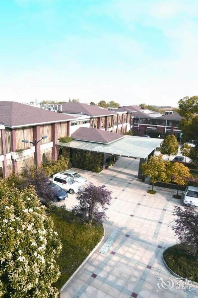 Jingtingshan Resort Hotel Xuancheng Extérieur photo